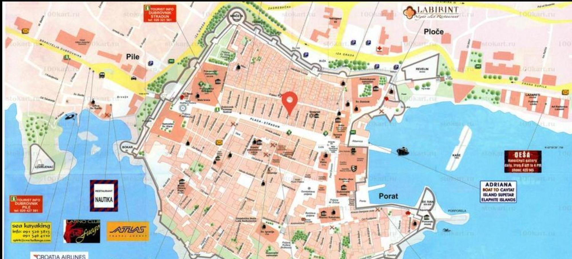 Castello Hostel Ντουμπρόβνικ Εξωτερικό φωτογραφία